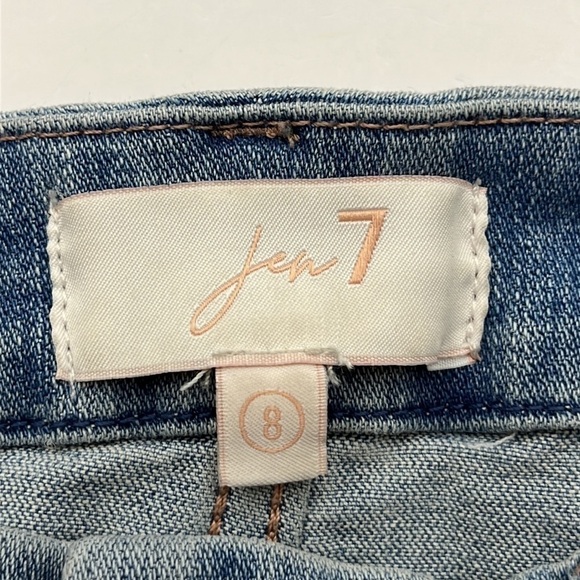 Jen 7 Slim Boyfriend Size 8 - Picture 8 of 16